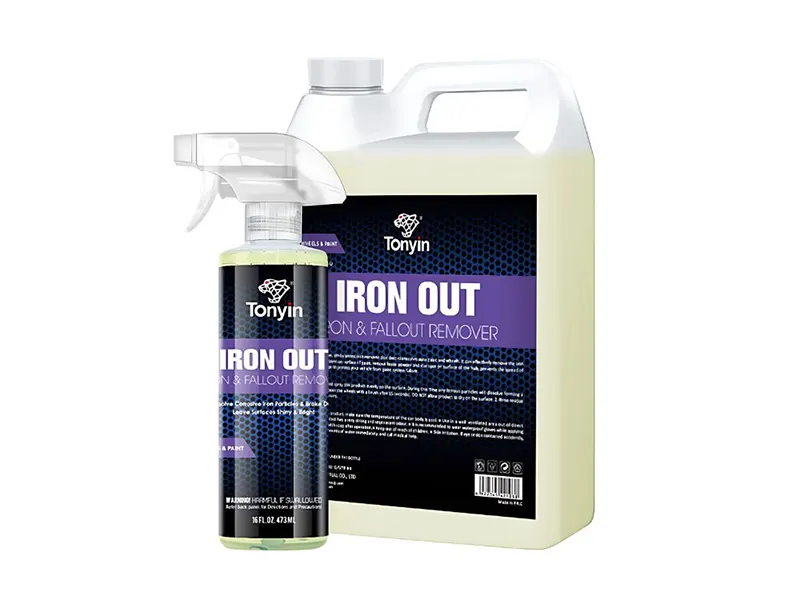 Tẩy lazăng oxit kim loại Tonyin Iron Out Fallout Remover