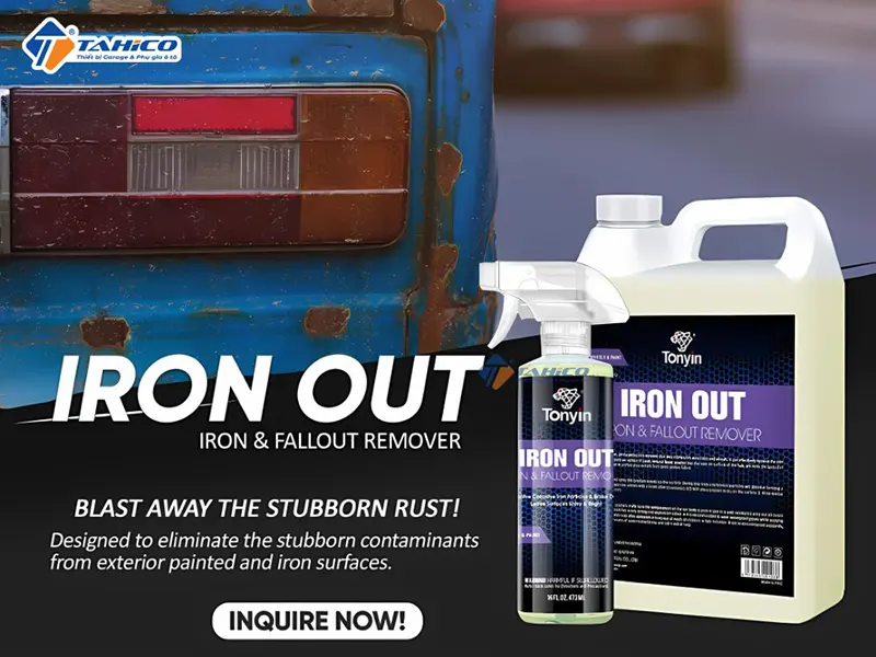 Đặc điểm Tonyin Iron Out Fallout Remover