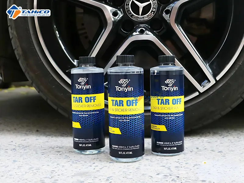 Tẩy nhựa đường Tonyin Tar Off Tar & Sticker Remover 473ml