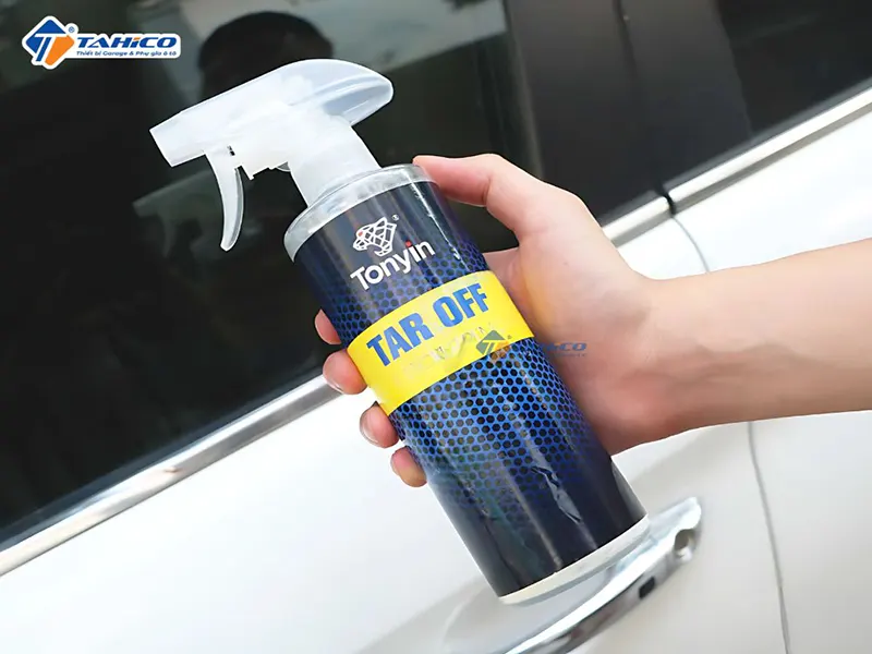 Tẩy nhựa đường Tonyin Tar Off Tar & Sticker Remover 473ml