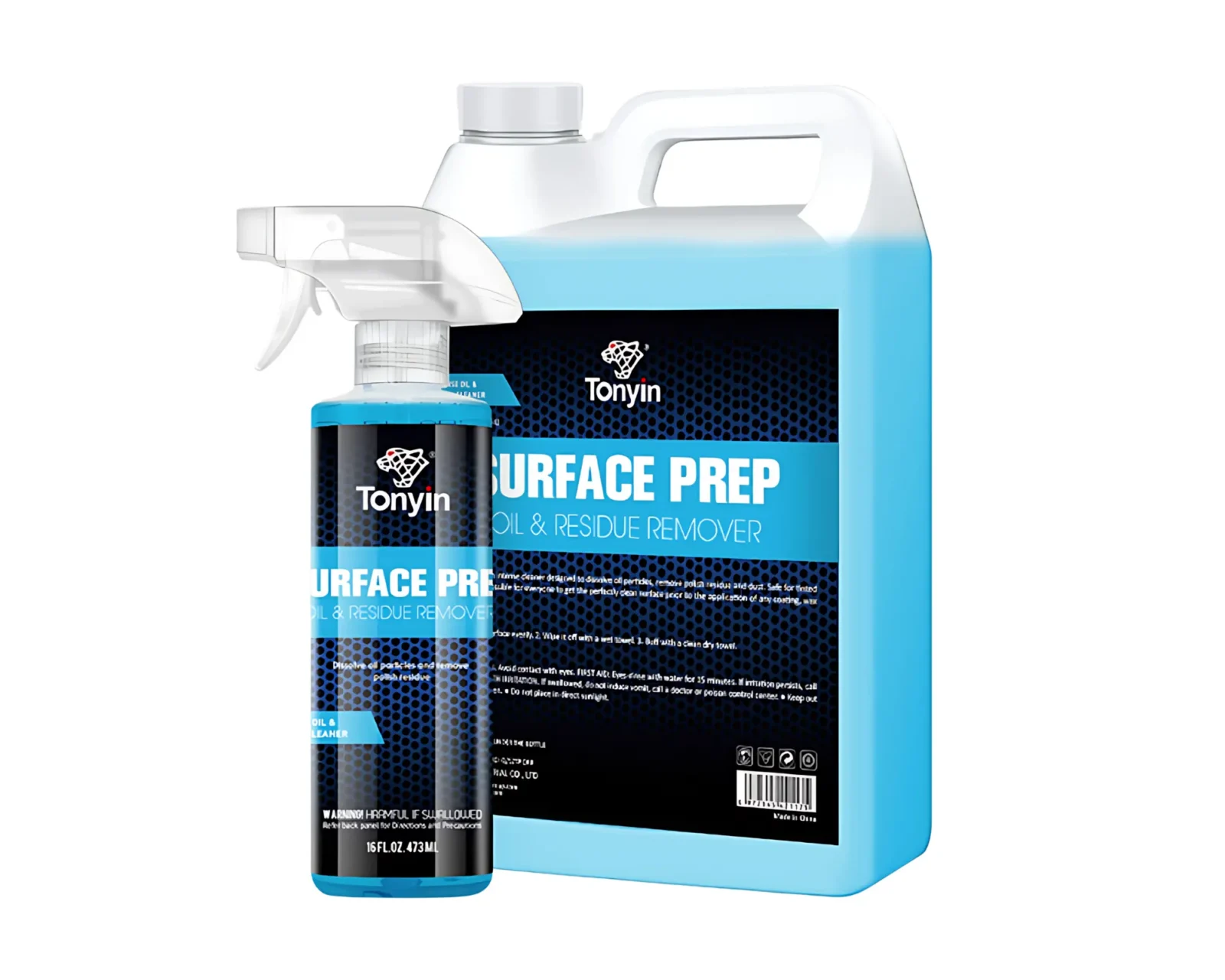 tẩy ố kính Tonyin Surface Prep Oil & Residue Remover
