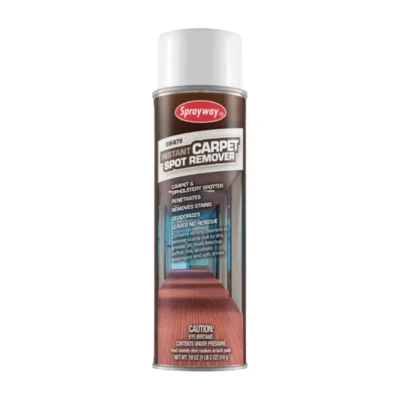 Tẩy vết bẩn trên thảm vải, ghế nệm Sprayway 879 Instant Carpet Spot Remover 532ml