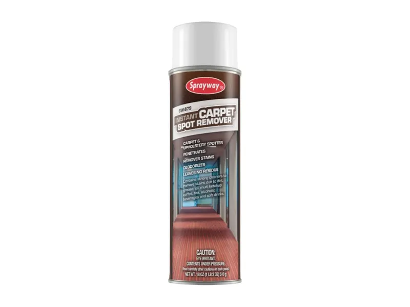 Tẩy vết bẩn trên thảm vải, ghế nệm Sprayway 879 Instant Carpet Spot Remover 532ml