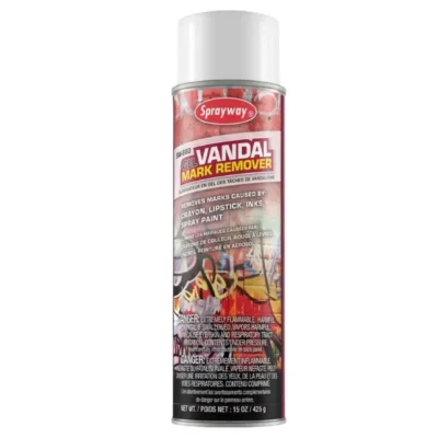 Tẩy vết mực, sơn phun Sprayway 880 Gel Vandal Mark Remover 425g