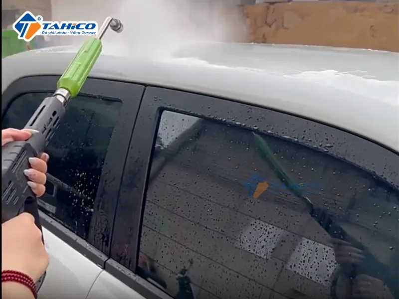 Thanh nối dài súng rửa xe uốn cong 30°