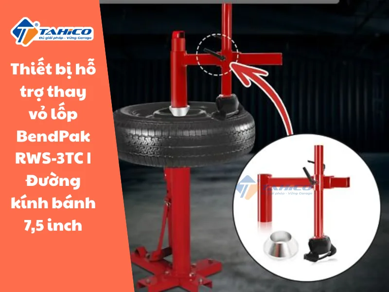 Đặc điểm tính năng BendPak RWS-3TC