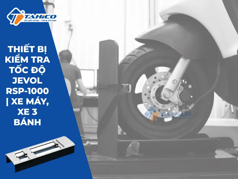 Thiết bị kiểm tra tốc độ Jevol RSP-1000 | Xe máy, xe 3 bánh