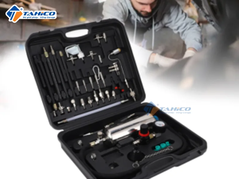 Thiết bị làm sạch bình nguyên liệu động cơ ô tô DOK KF-268