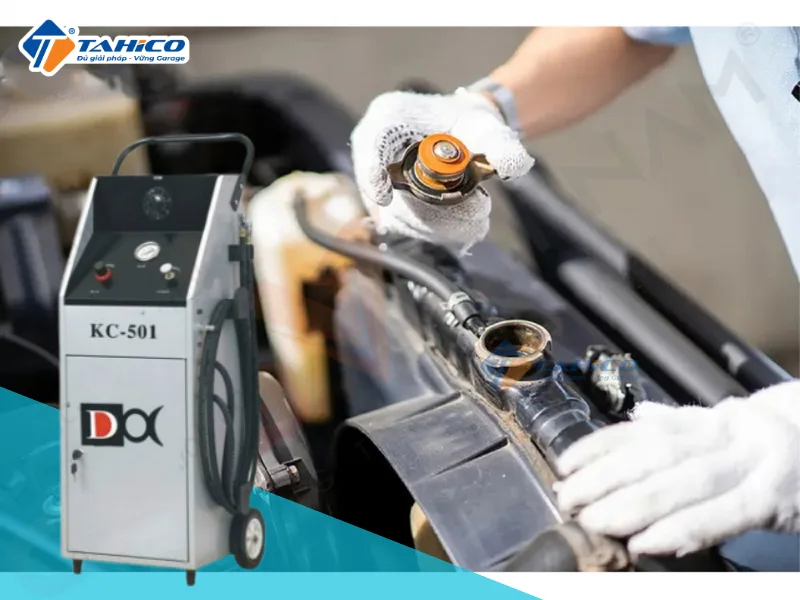 Thiết bị làm sạch hệ thống làm mát ô tô DOK KC-501