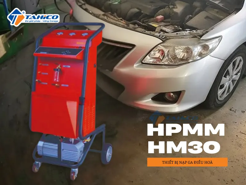 Thiết bị nạp ga điều hoà HPMM HM30