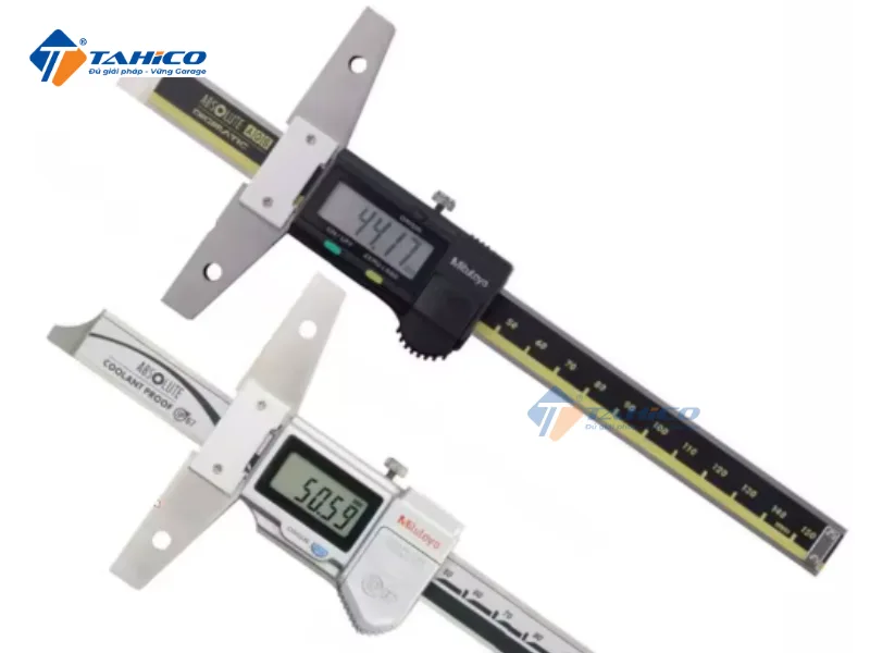 Hình ảnh sản phẩm Thước đo chiều sâu điện tử Mitutoyo 571 Series - 0~1000/0.01mm