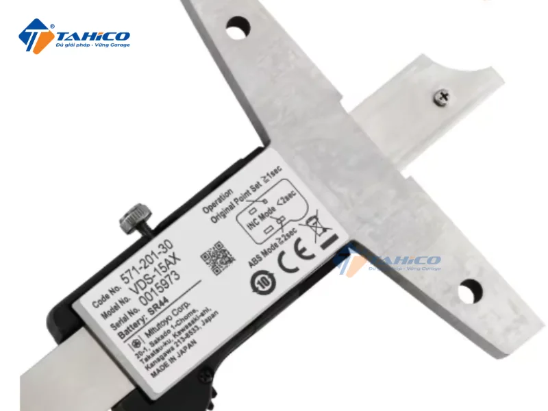 Hình ảnh sản phẩm Thước đo chiều sâu điện tử Mitutoyo 571 Series - 0~1000/0.01mm
