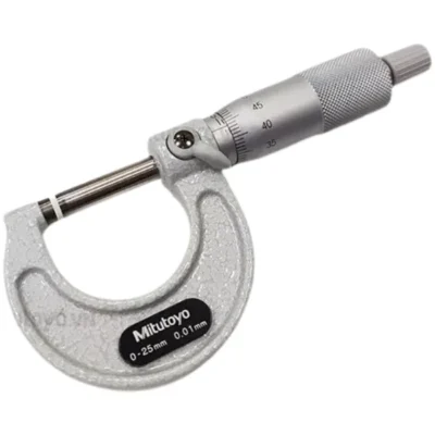 Hình ảnh sản phẩm Thước panme đo ngoài cơ khí Mitutoyo 103-137 - 0~25/0.01mm
