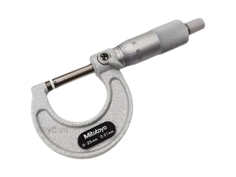Hình ảnh sản phẩm Thước panme đo ngoài cơ khí Mitutoyo 103-137 - 0~25/0.01mm