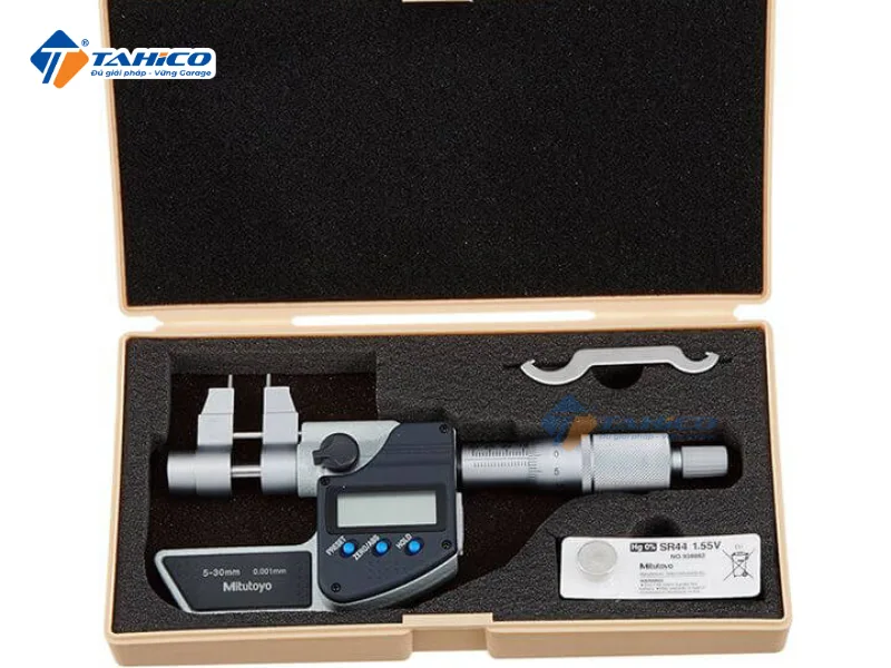 Hình ảnh sản phẩm Thước panme đo trong điện tử Mitutoyo 345 Series - 5~50/0.001mm