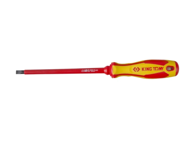 Hình ảnh sản phẩm Tô vít cách điện 2 cạnh Kingtony Series 75-175mm