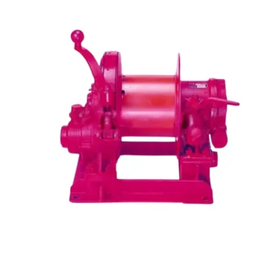 Hình ảnh sản phẩm Tời khí nén Toku TAW-300B dùng hơi kéo - Nhật Bản