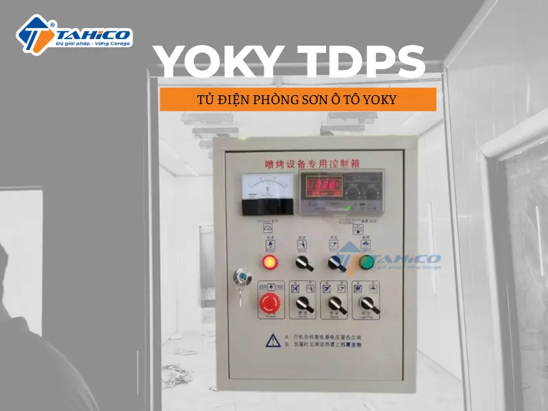 Tủ điện phòng sơn ô tô Yoky TDPS