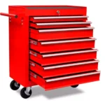 Tủ đồ nghề 7 ngăn Launch 6603 198 chi tiết