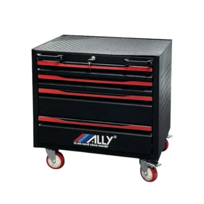 Tủ đựng đồ nghề 4 ngăn kéo Ally QT-04N1S | Có bánh xe