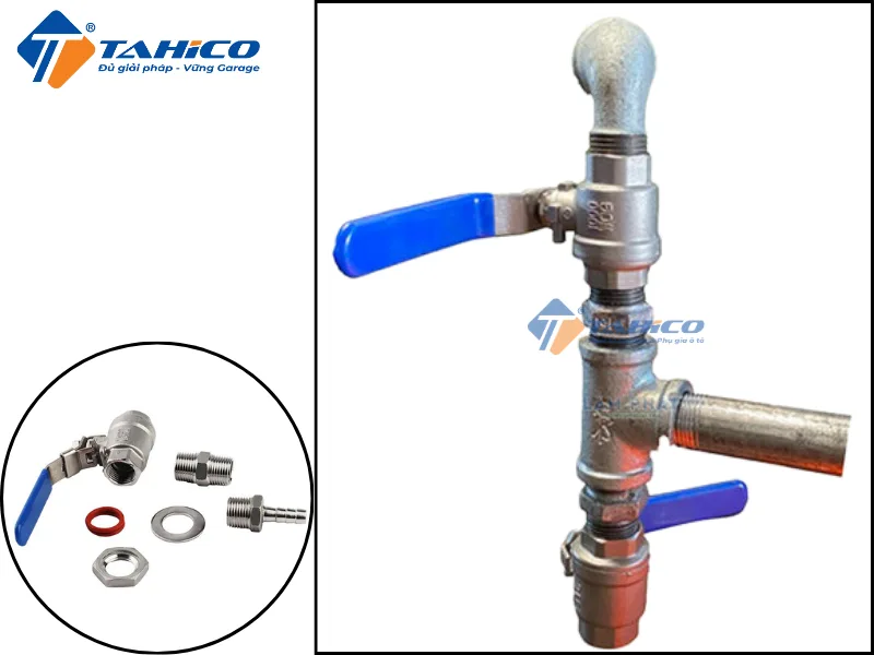 Van điều khiển cầu nâng Việt Nam