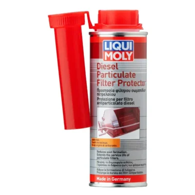 Vệ sinh bầu lọc khí thải DPF Liqui Moly Diesel Particulate Filter Protector 7180 250ml