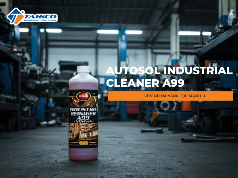 Vệ sinh đa năng cực mạnh Autosol Industrial Cleaner A99 1L