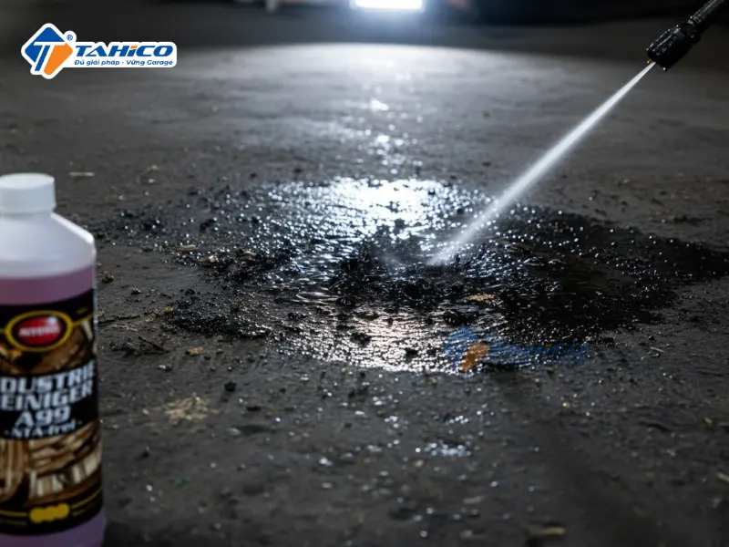 Vệ sinh đa năng cực mạnh Autosol Industrial Cleaner A99 1L