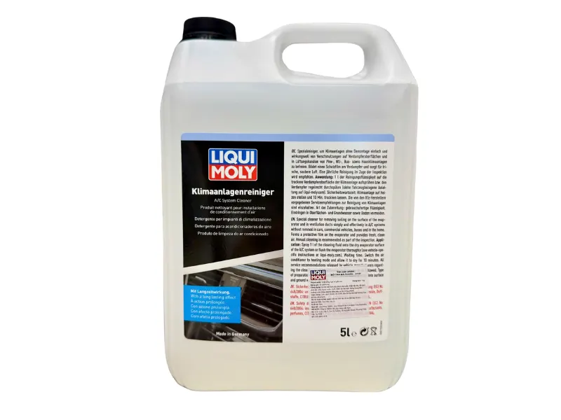 Vệ sinh dàn lạnh Liqui Moly AC Cleaner Klima Anlagen Reiniger 2K 9001 21922 5L