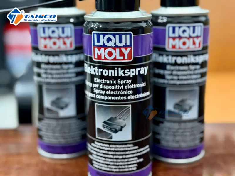 Vệ sinh hệ thống điện khoang động cơ Liqui Moly Electronic Spray 3110
