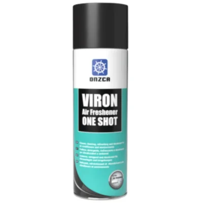 Vệ sinh khử mùi diệt khuẩn điều hòa Onzca Viron One-Shot 200ml