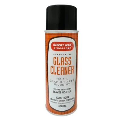Vệ sinh kính tranh vẽ nghệ thuật Sprayway 40 Glass Cleaner 300g