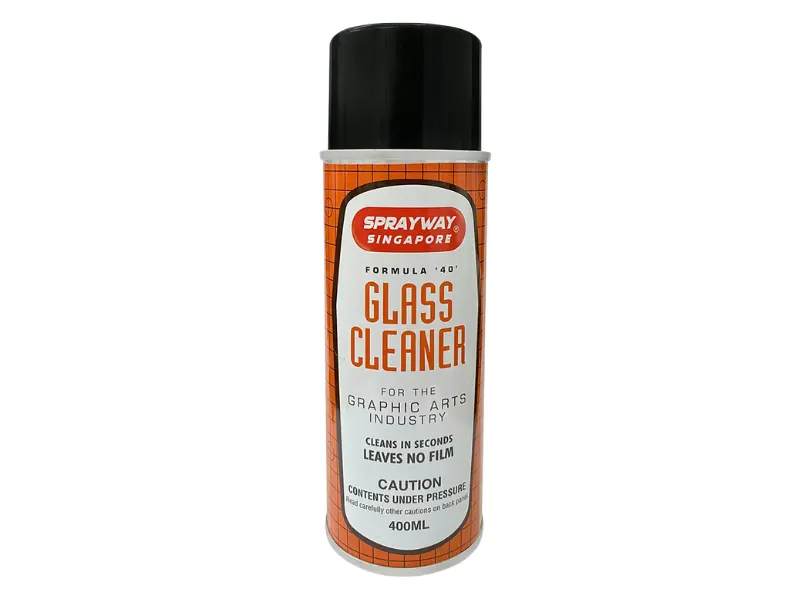 Vệ sinh kính tranh vẽ nghệ thuật Sprayway 40 Glass Cleaner 300g