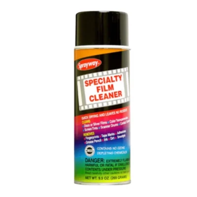 Vệ sinh & làm sáng phim cho ngành in Sprayway Specialty Film Cleaner 206 269g