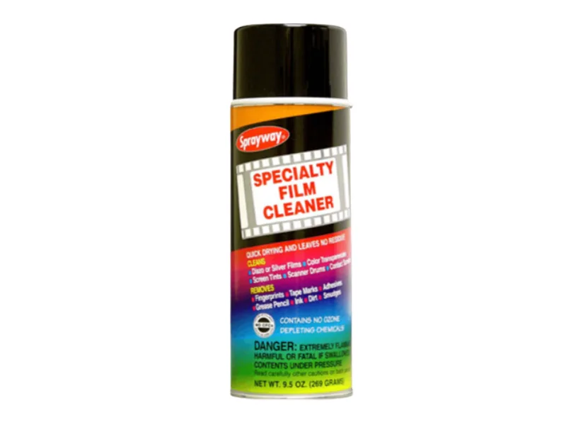 Vệ sinh & làm sáng phim cho ngành in Sprayway Specialty Film Cleaner 206 269g