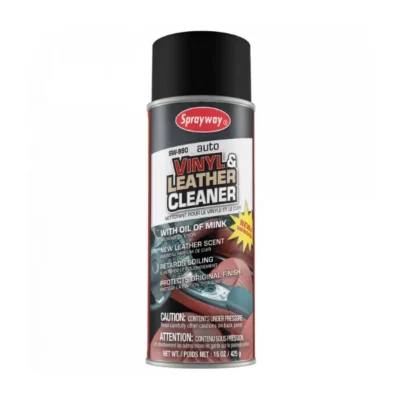 Vệ sinh và bảo vệ đồ da Sprayway Vinyl và Leather Cleaner 990 425g
