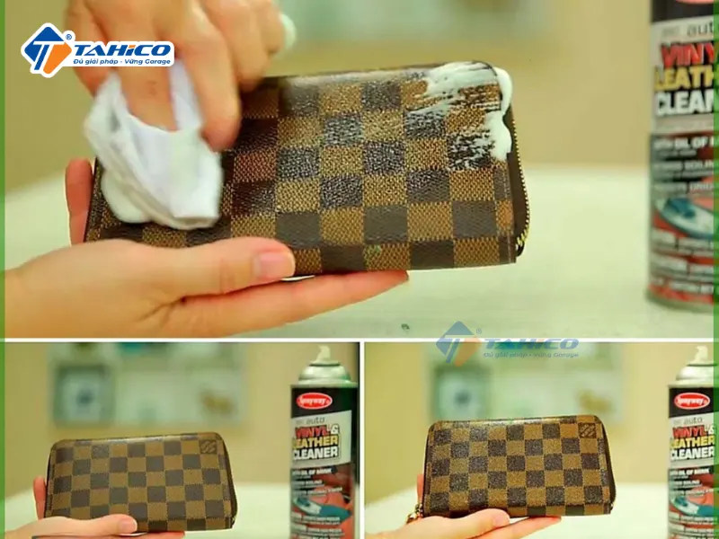 Vệ sinh và bảo vệ đồ da Sprayway Vinyl và Leather Cleaner 990 425g