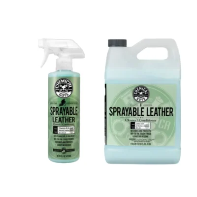Vệ sinh và dưỡng da 2in1 Chemical Guys Sprayable Liquid Leather Conditioner