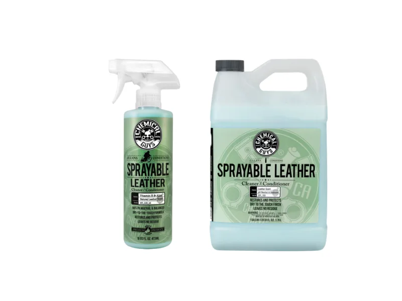 Vệ sinh và dưỡng da 2in1 Chemical Guys Sprayable Liquid Leather Conditioner