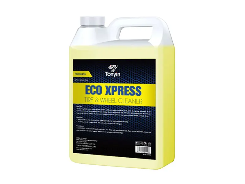 Dung dịch vệ sinh vỏ và lazang Tonyin Eco Express Tire & Wheel Cleaner