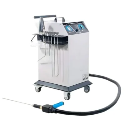 Máy bắn đá khô CO2 Wisconsin W8000 | Vệ sinh xe máy