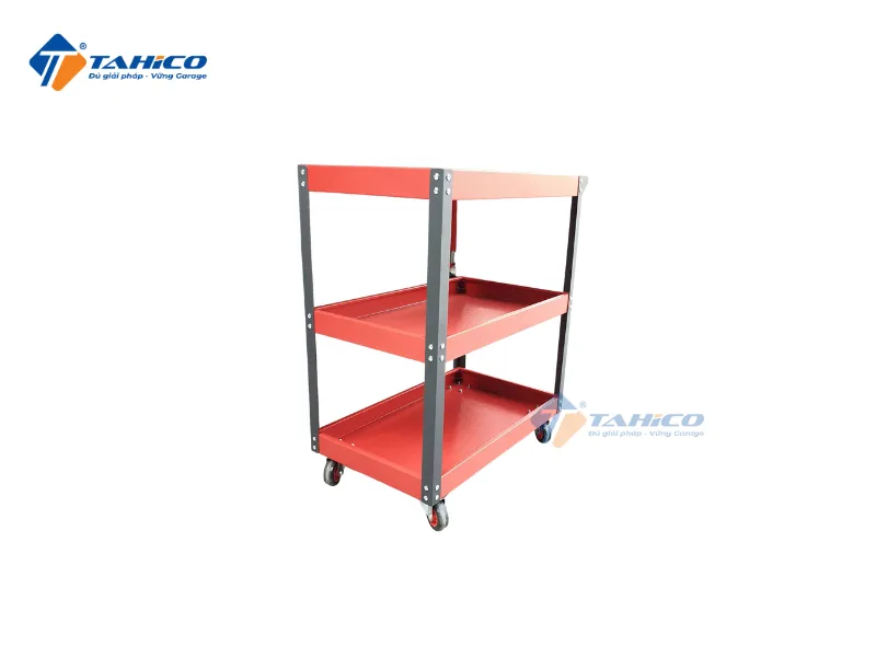 Xe đẩy 3 tầng SHARK HP-ER009