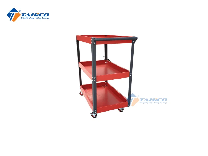 Xe đẩy 3 tầng SHARK HP-ER009