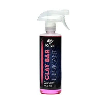 Xịt bôi trơn cho đất sét Tonyin Clay Bar Lubricant 473ml