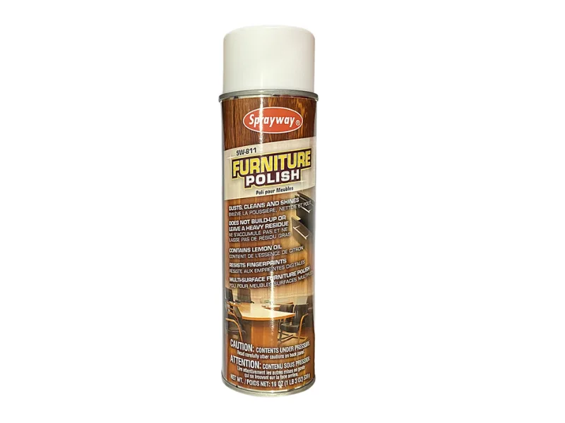 Xịt đánh bóng & bảo vệ đồ gỗ Sprayway 811 Furniture Polish 539g