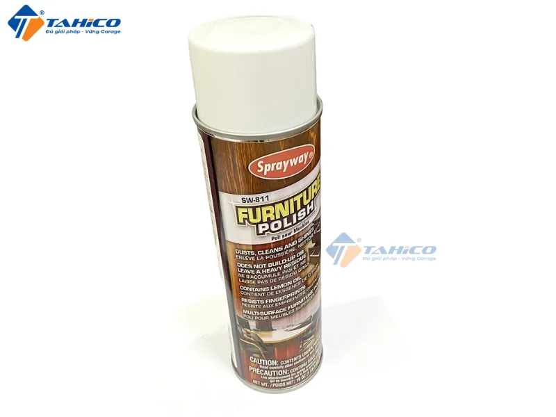 Xịt đánh bóng & bảo vệ đồ gỗ Sprayway 811 Furniture Polish 539g