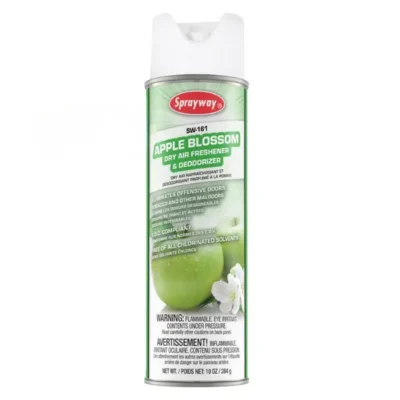 Xịt khử mùi đa năng Sprayway 161 Apple Blossom Dry Air và Fabric Deodorizer 284g