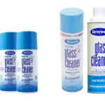 Xịt lau kính Sprayway Glass Cleaner 50 133g, 539g