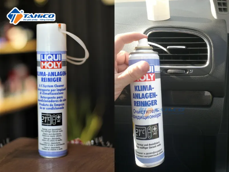Xịt vệ sinh giàn lạnh Liqui Moly 4087 250ml