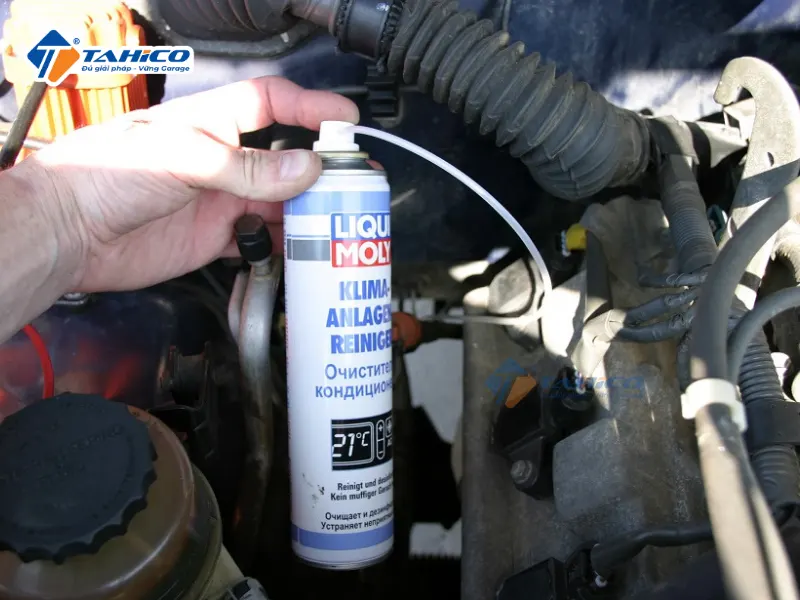 Hướng dẫn sử dụng Liqui Moly 4087